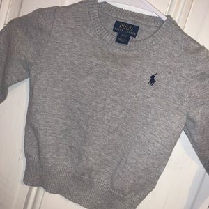 Toddler boy Polo sweater